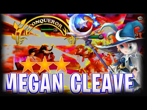 MEGAN CLEAVE, Climbing Special League Nat4 - isengdudegame Summoners War