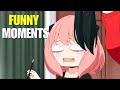 Spy X Family Funny Moments PART 1 Eng Dub 15 Subs