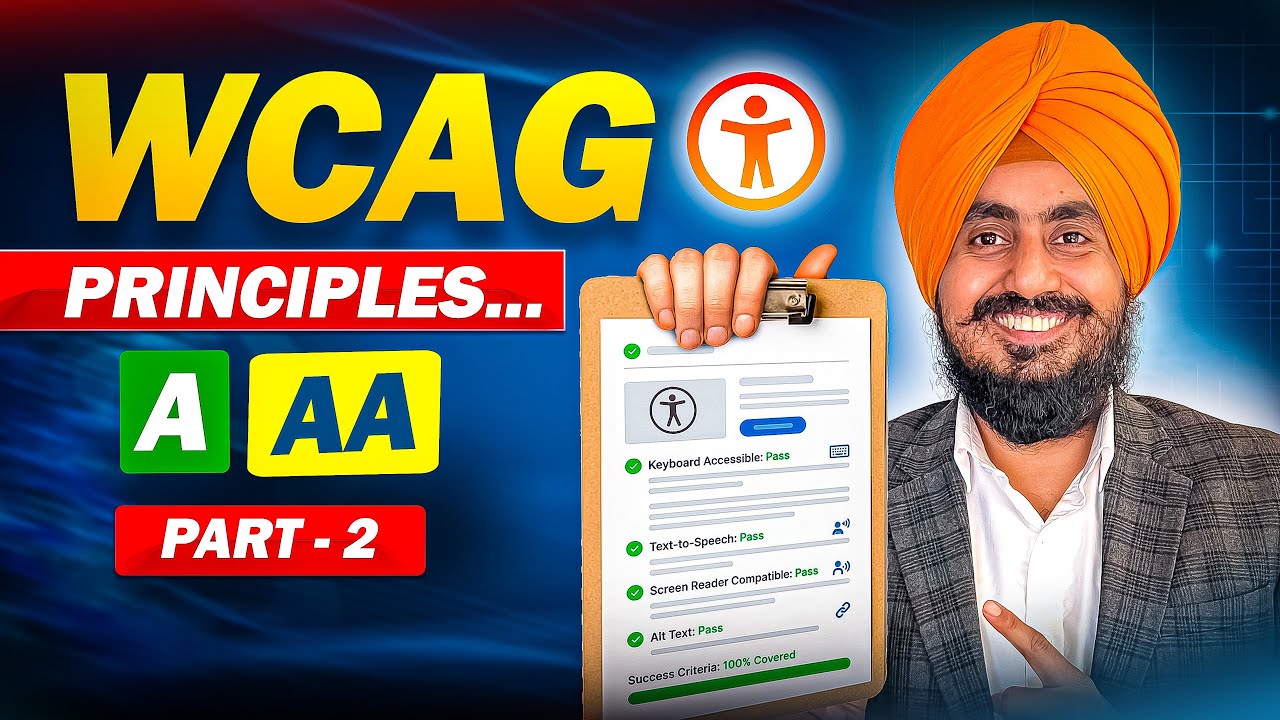 WCAG 2.2 Compliance: Operable, Understandable & Robust (A & AA Explained Clearly)
