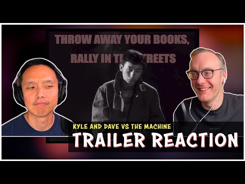 Throw Away Your Books, Rally In The Streets - #trailerreaction