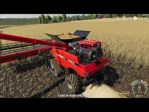Farming Simulator 19 Anderson Group DLC (RBMPRO 2000 round bale stacker)