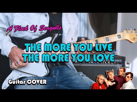 A Flock of Seagulls - The More You Live, The More You Love (Guitar Cover)
