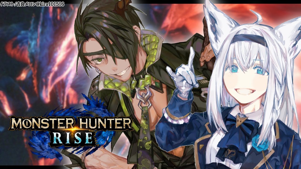 【モンスターハンターライズ】バルファルクの玉がほしいんでうs【#FOXDEMON】