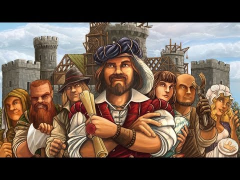 Queen's Architect - Board Game Playthrough