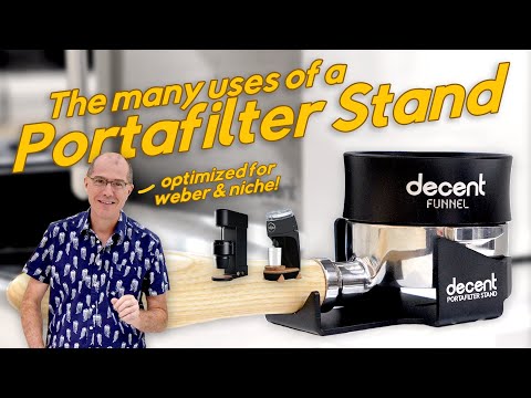 Portafilter stands: an essential barista tool