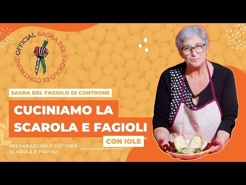 Ricetta Scarola e Fagioli di Controne
