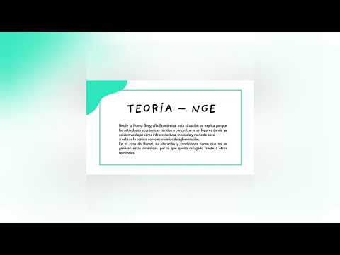 Enfoque Nueva Geografía Económica (NGE) aplicado en Hacarí, Norte de Santander. 