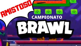Novo Amistoso no Brawl Stars com Amigos - Campeonato com Amigos