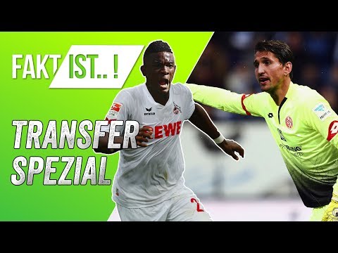 Fakt ist..! Transfer Spezial - 10 Wechsel, 10 Fakten - Fix & im Gespräch