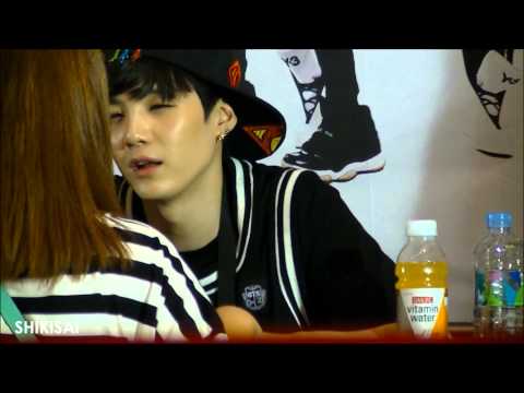 [fancam] 130628 BTS fansign @ Yeouido - SUGA ①