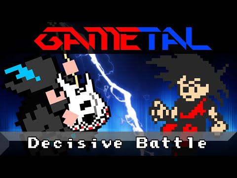 Decisive Battle (Dragon Ball Z: Legendary Super Warriors) - GaMetal Remix