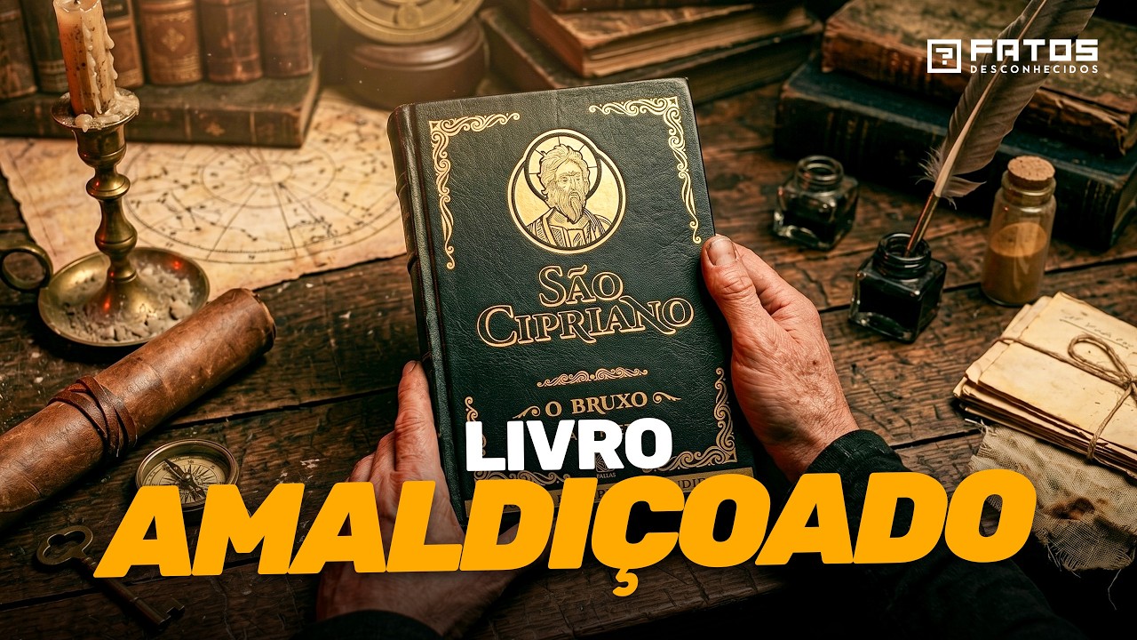 Os relatos mais assustadores do Livro de São Cipriano