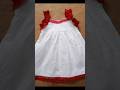 stylish Baby frock design cutting and stitching easy method for beginners #sewing #fashion