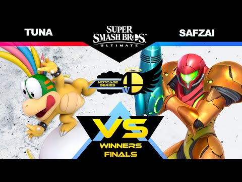 Tuna (Bowser Jr.) VS Safzai (Samus) | NOTCADE Summer Series #5 - SSBU Winners Finals