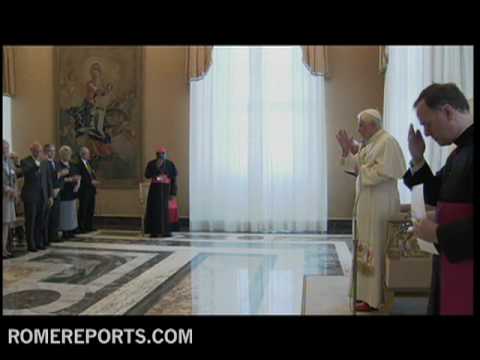 Click to Watch the Pope Benedict XVI Insists Religious Freedom is a Fundamental Human Right video
