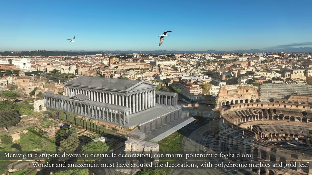 Il Tempio di Venere e Roma | Parco archeologico del Colosseo