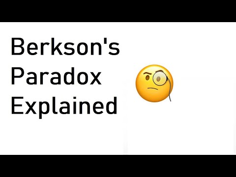 Berkson's Paradox Explained