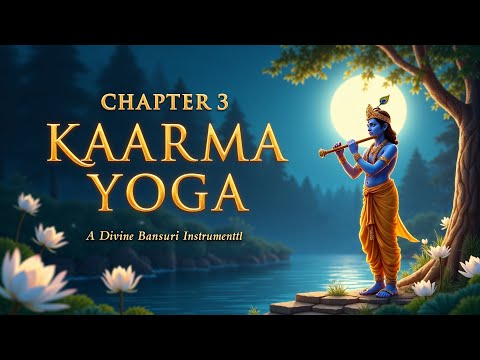 KARMA YOGA 🔸 Flute Music for Meditation CHAPTER 3, Yoga, Calm Healing & Relaxation – Bansuri Music