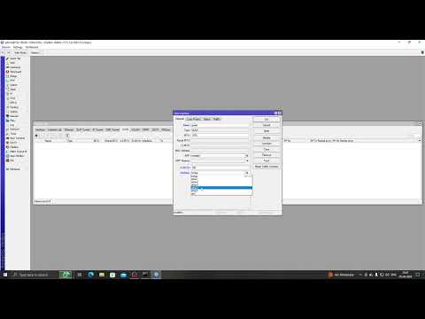 How to create a Hotspot server on a MikroTik VLAN interface