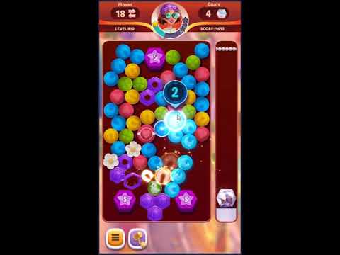 Diamond Diaries Saga Level 810 - NO BOOSTERS 💎 | SKILLGAMING ✔️