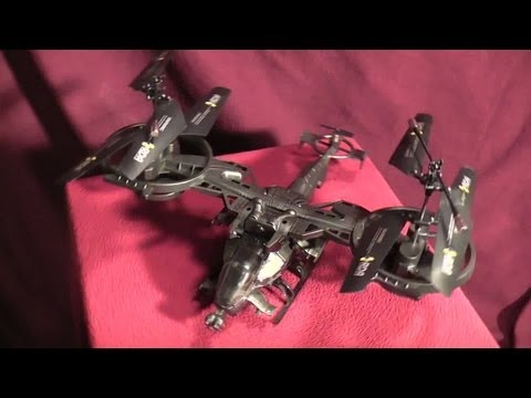 Real Avatar Gunship - Review And Flight