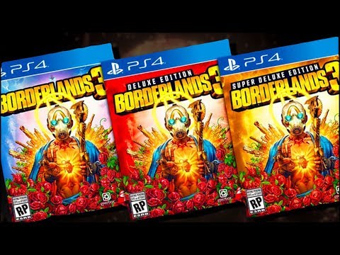WELCHE VERSION von BORDERLANDS 3 kaufen - Borderlands 3 alle Editionen