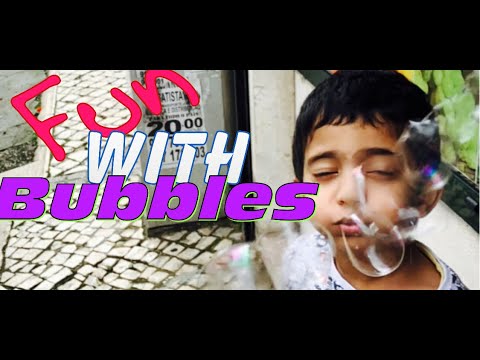 Fun with bubbles 🧼| ফু.......|