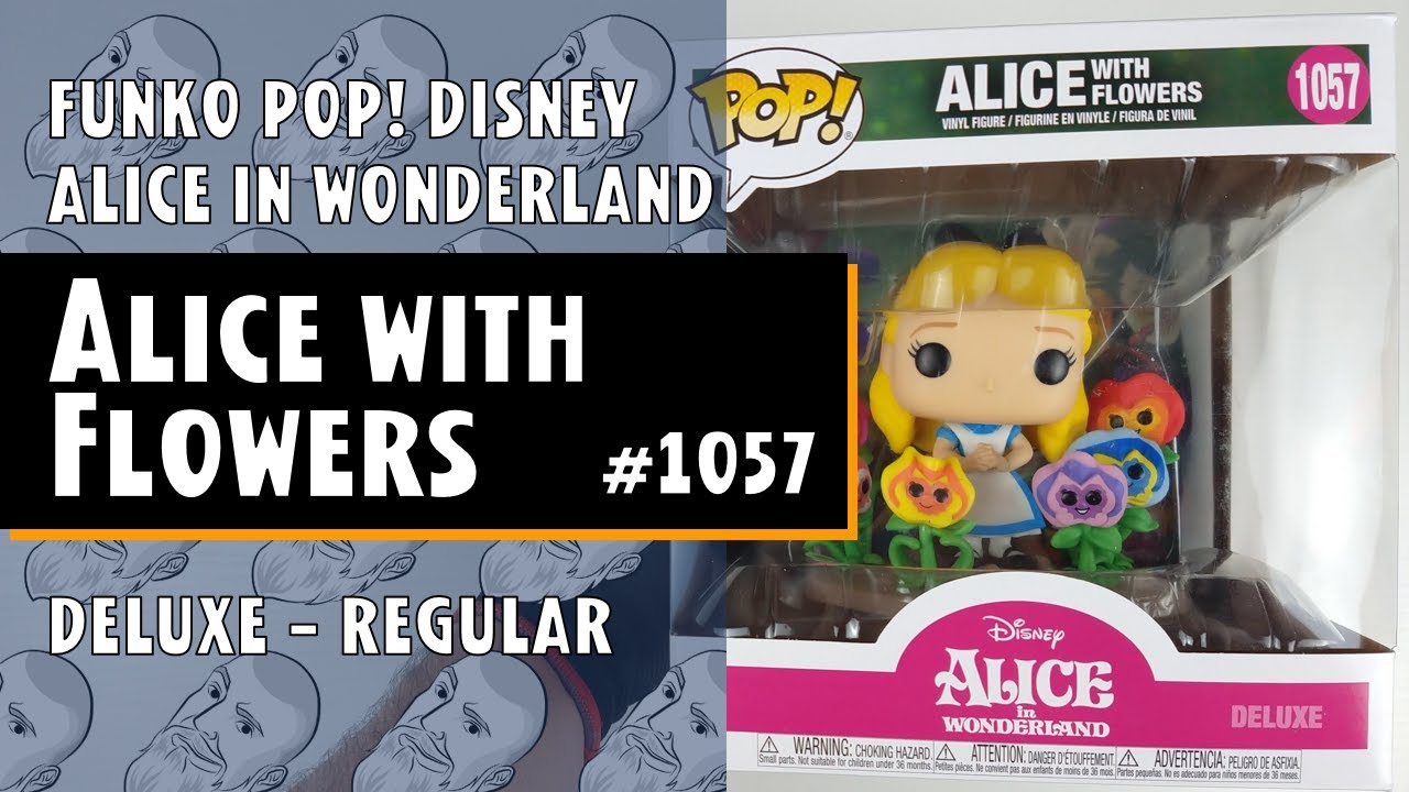 Watch Funko Pop Alice in Wonderland - Alice with Flowers (Deluxe) - 1057 // Just One Pop Showcase Now Funko Pop Alice in Wonderland - Alice with Flowers (Deluxe) - 1057 // Just One Pop Showcase