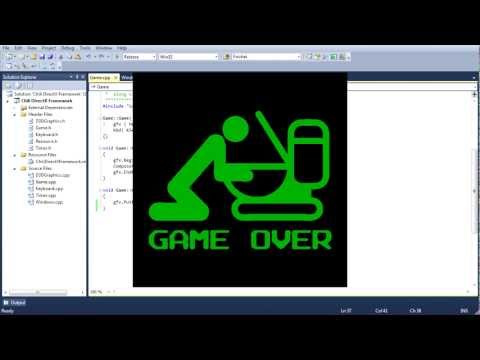 Beginner C++ DirectX Game Programming Tutorial Series
