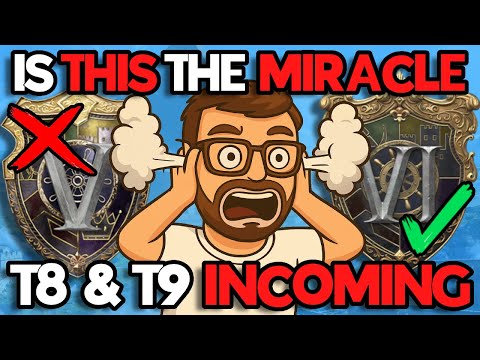 MIRACLE AGE INCOMING! T8 & T9 TROOPS?! AND MORE!