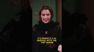 Ross meets Emily for the first time | #ross #shorts