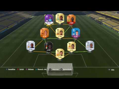 FIFA 17 Tutorial |  Formation 4-3-2-1  Taktik Spieleranweisungen / Beste Individuelle Taktik 4321