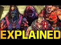 Gears of War Locust DEVIANT ENEMIES EXPLAINED (Gears of War Lore)