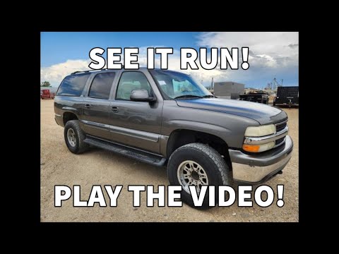 7650 • 2001 Chevy Suburban 2500