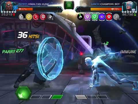 AW : R4 Quicksilver Boss solo (Marvel Contest of Champions)