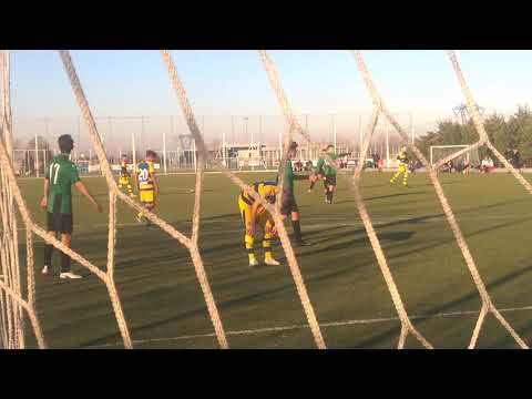 Under 15 Parma-Pordenone (allenamento congiunto), 30' st rigore di Castaldo: respinta