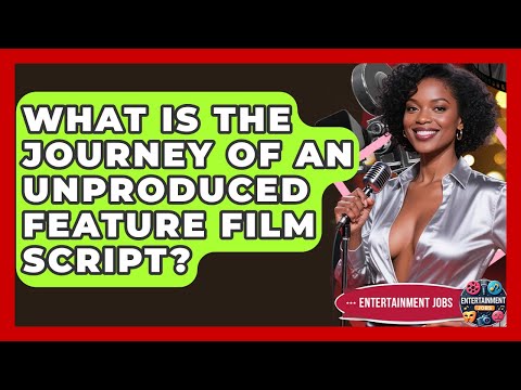 What Is The Journey Of An Unproduced Feature Film Script? - Entertainment Jobs