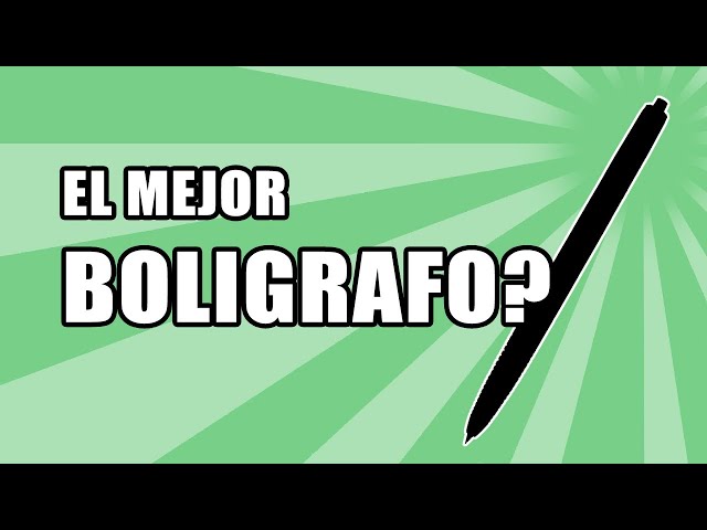 Vídeo relacionado con Boligrafo pilot supergrip pack 12 u.(6 azules,4 negros,2 rojo)