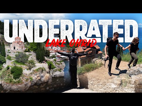 Top Things To Do In Ohrid, North Macedonia Full City Tour (S1EP18)