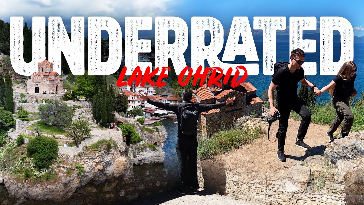 Top Things To Do In Ohrid, North Macedonia Full City Tour (S1EP18)