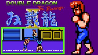 Double Dragon II: The Revenge (NES) version | full game (Supreme Master mode) session for 1 Player 🎮