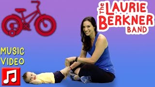 "Bicycle" by The Laurie Berkner Band from Superhero Album