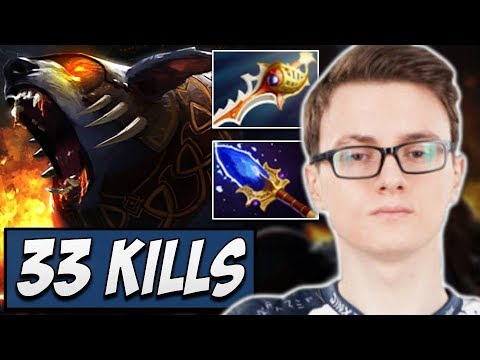 Liquid.Miracle Ursa with 33 KILLS | Dota Gameplay