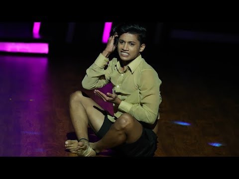 D4 Junior Vs Senior I Vyshak with Aashiqui 2 I Mazhavil Manorama