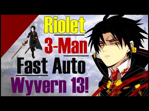 Remnant Violet Fast Auto 3-Man Wyvern 13! Max DMG Potential!!