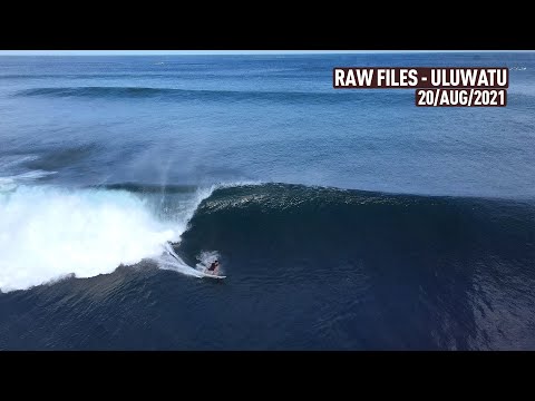 Super Clean West Swell at Uluwatu - RAWFILES - 20/AUG/2021 4k