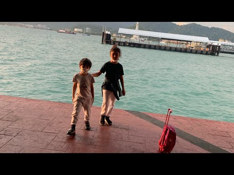 Trip to lankawi beach 🏝 super excited journey so much fun 🤩