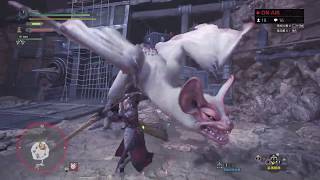 [モンハン初心者] MHW ゆとりツインテールが狩る  #3  ※ボイチャオフ