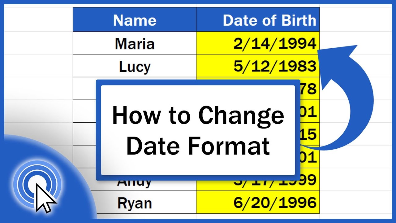 How to Change Date Format in Excel (the Simplest Way)