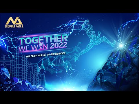 Mekong Nam Á - Together We Win 2022 -Companytrip Mũi Né #Viettools #Teambuildingdoanhnghiep #VietPro